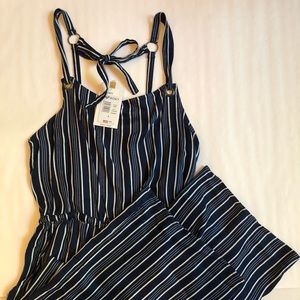 Striped Roxbury Jumpsuit
